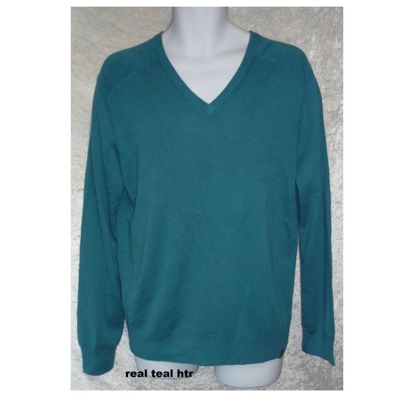 Calvin Klein Men's Sweater V-Neck size XL, 2XL NEW - Picture 3 of 7